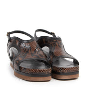 Dries Van Noten Platform Snake Sandals - Size 39