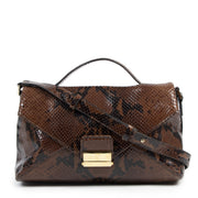 Dries Van Noten Python Crossbody Bag for the best price at Labellov secondhand luxury