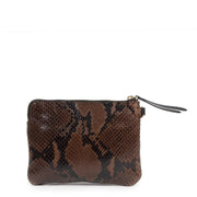 Authentieke tweedehands vintage Dries Van Noten Python Pouch koop online webshop LabelLOV
