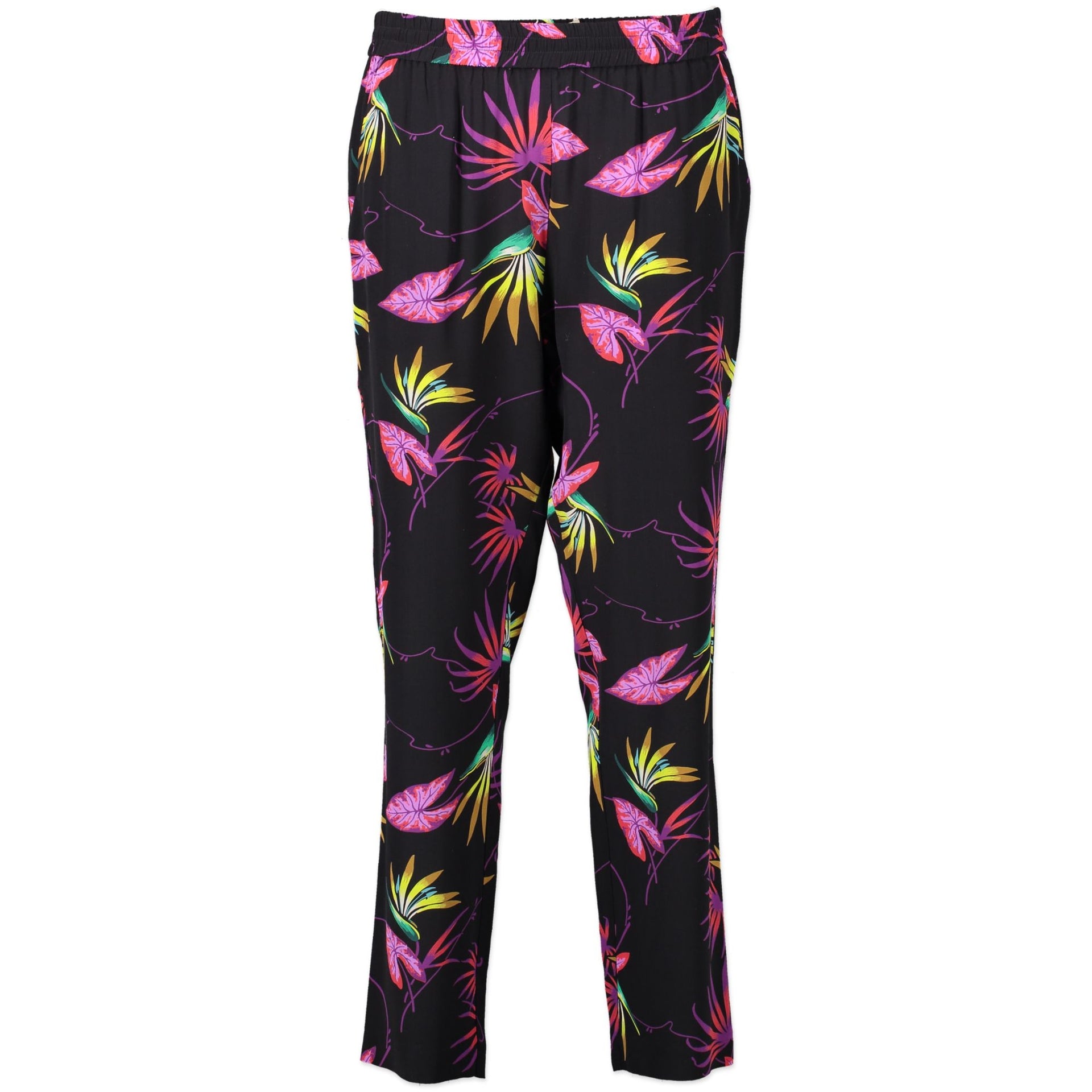 Etro Floral Wide Leg Pants - Size IT42 for sale at Labellov secondhand luxury in Antwerp
