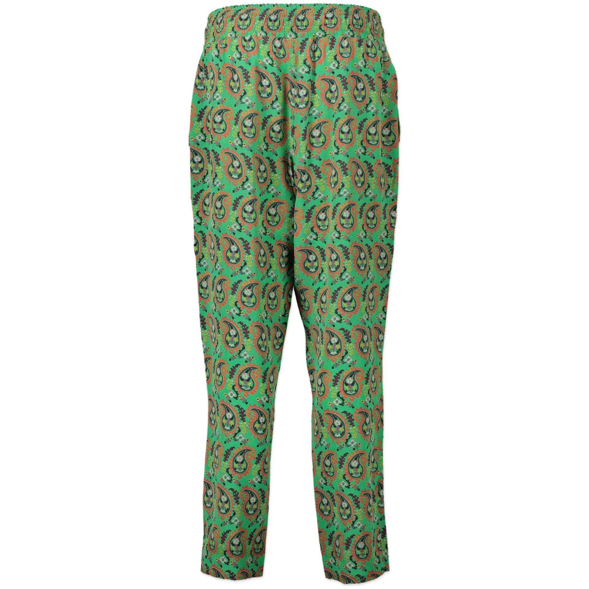 Etro Floral Wide Leg Pants - Size IT 42