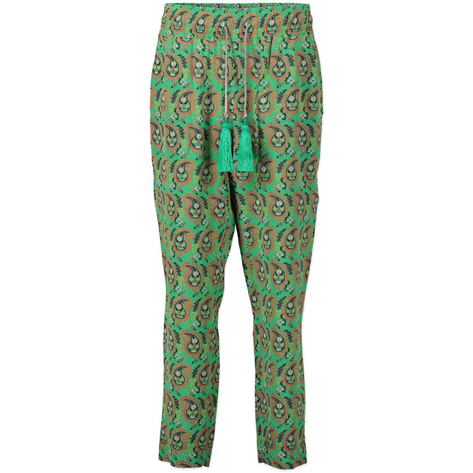 Etro Floral Wide Leg Pants - Size IT 42