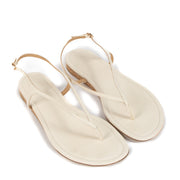 shop 100% authentic second hand Gabriela Hearst White Sandals - Size 39 1/2 on Labellov.com