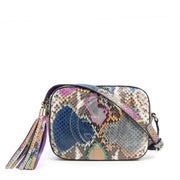 Authentic secondhand Gucci Multicolor Python Soho Disco Small Shoulder Bag designer bags fashion luxury vintage webshop safe secure online shopping high end brands