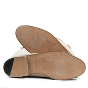 Authentique seconde-main vintage Hermès Ecru Nubuck Jumping Riding Boots - Size 38 achète en ligne webshop LabelLOV
