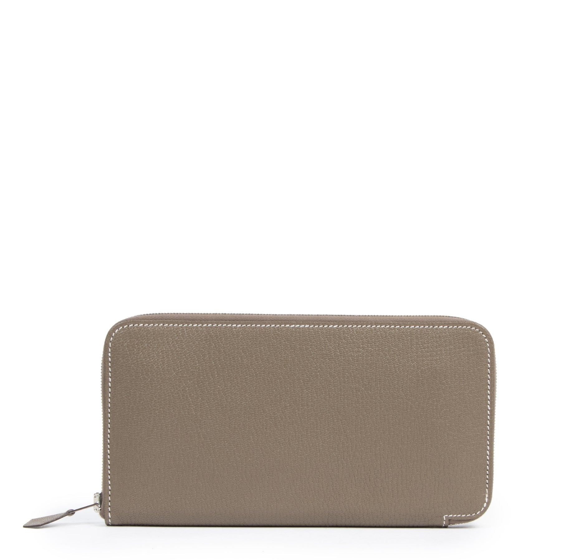 Authentique seconde-main vintage Hermès Azap Classic wallet achète en ligne webshop LabelLOV
