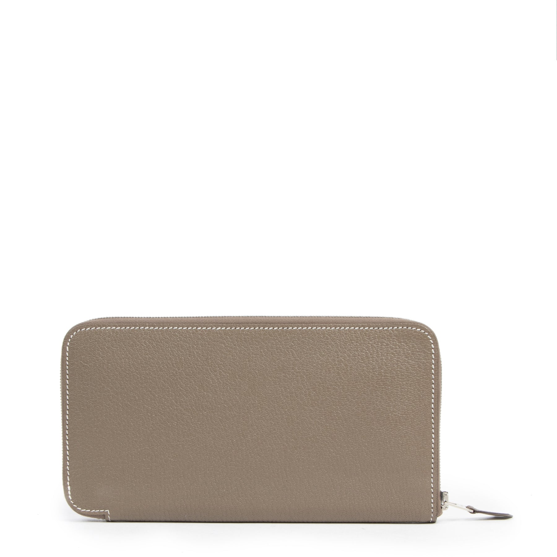 Authentic second-hand vintage Hermès Azap Classic wallet buy online webshop LabelLOV