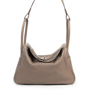 Hermès Lindy 34 Etoupe Swift Handbag for the best price at Labellov secondhand luxury