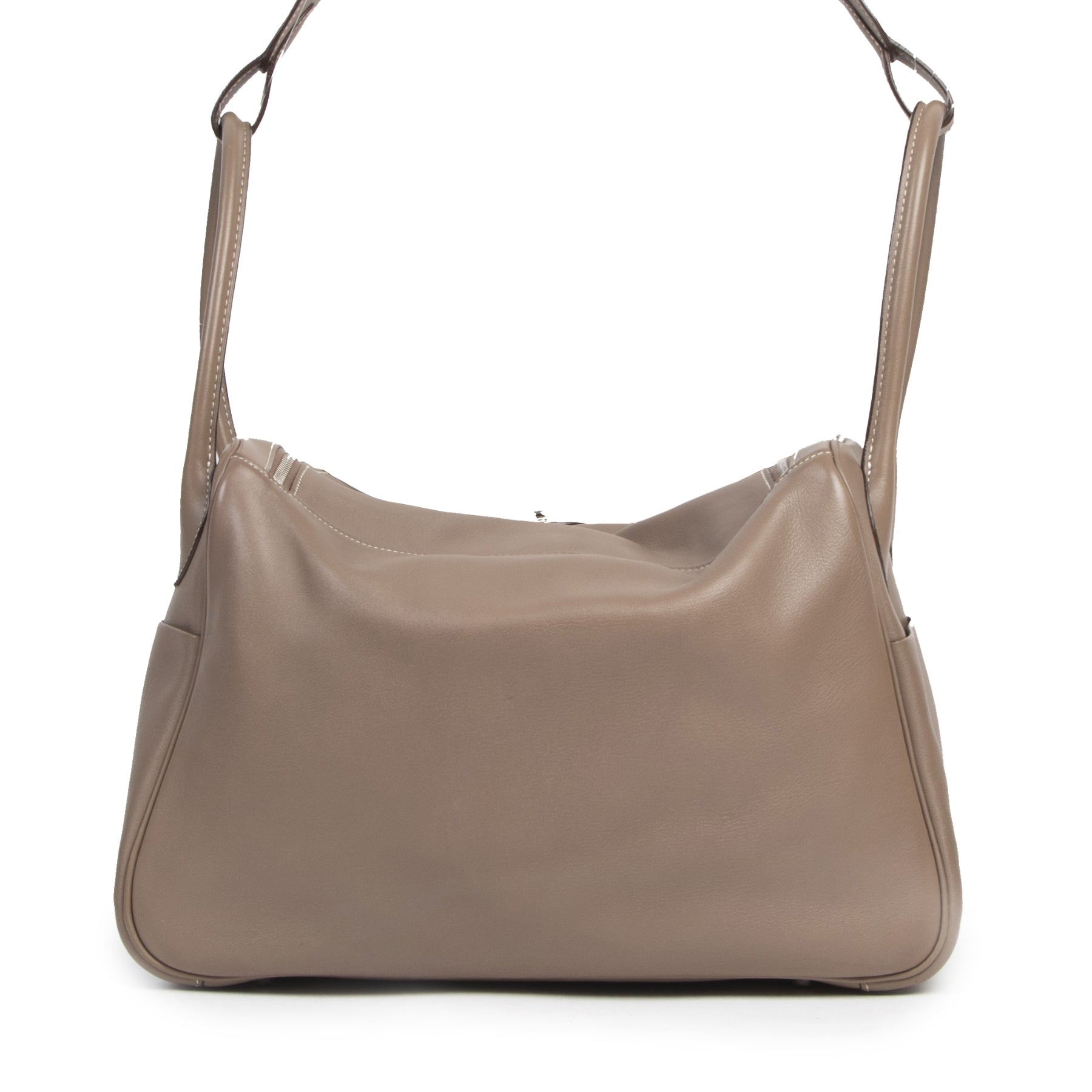 Hermès Lindy 34 Etoupe Swift PHW
