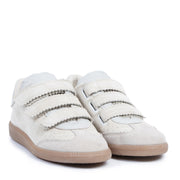 Authentieke tweedehands vintage Isabel Marant Etoile Beth Leather Sneakers - Size 39 koop online webshop LabelLOV