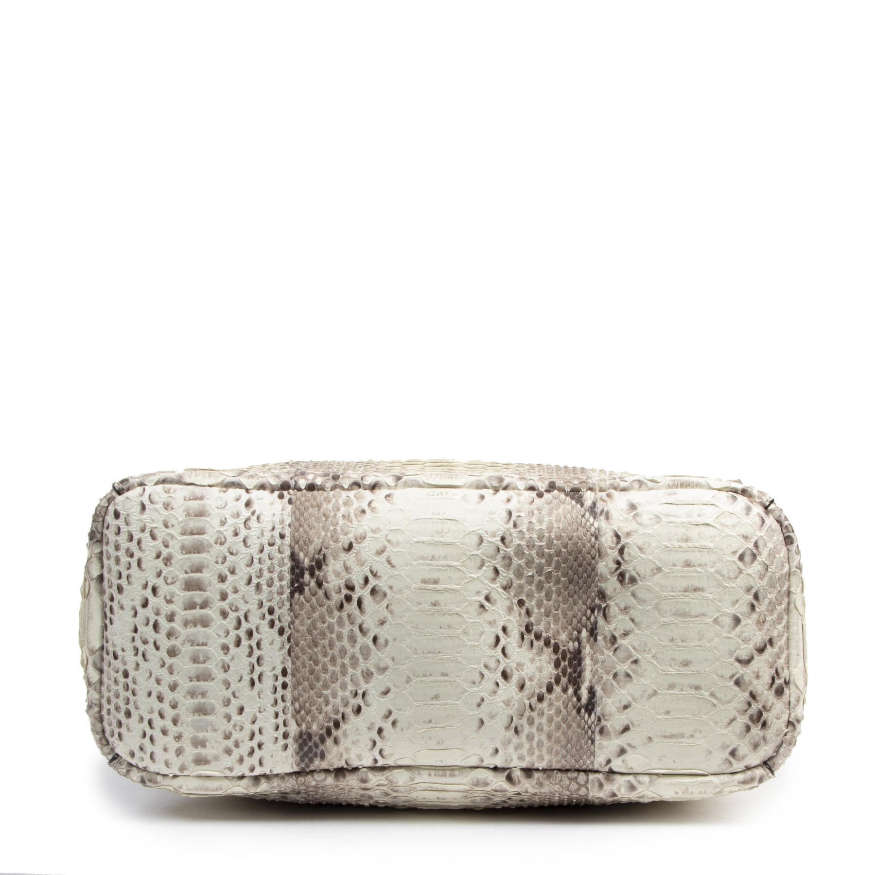 Authentieke Tweedehands Jimmy Choo Python Hobo Bag juiste prijs veilig online shoppen luxe merken webshop winkelen Antwerpen België mode fashion