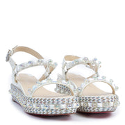 Authentique seconde-main vintage Louboutin Multicolor Platform Sandals - Size 39 achète en ligne webshop LabelLOV