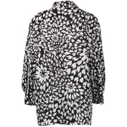 Missoni Black and White Pattern Blouse - Size IT 44