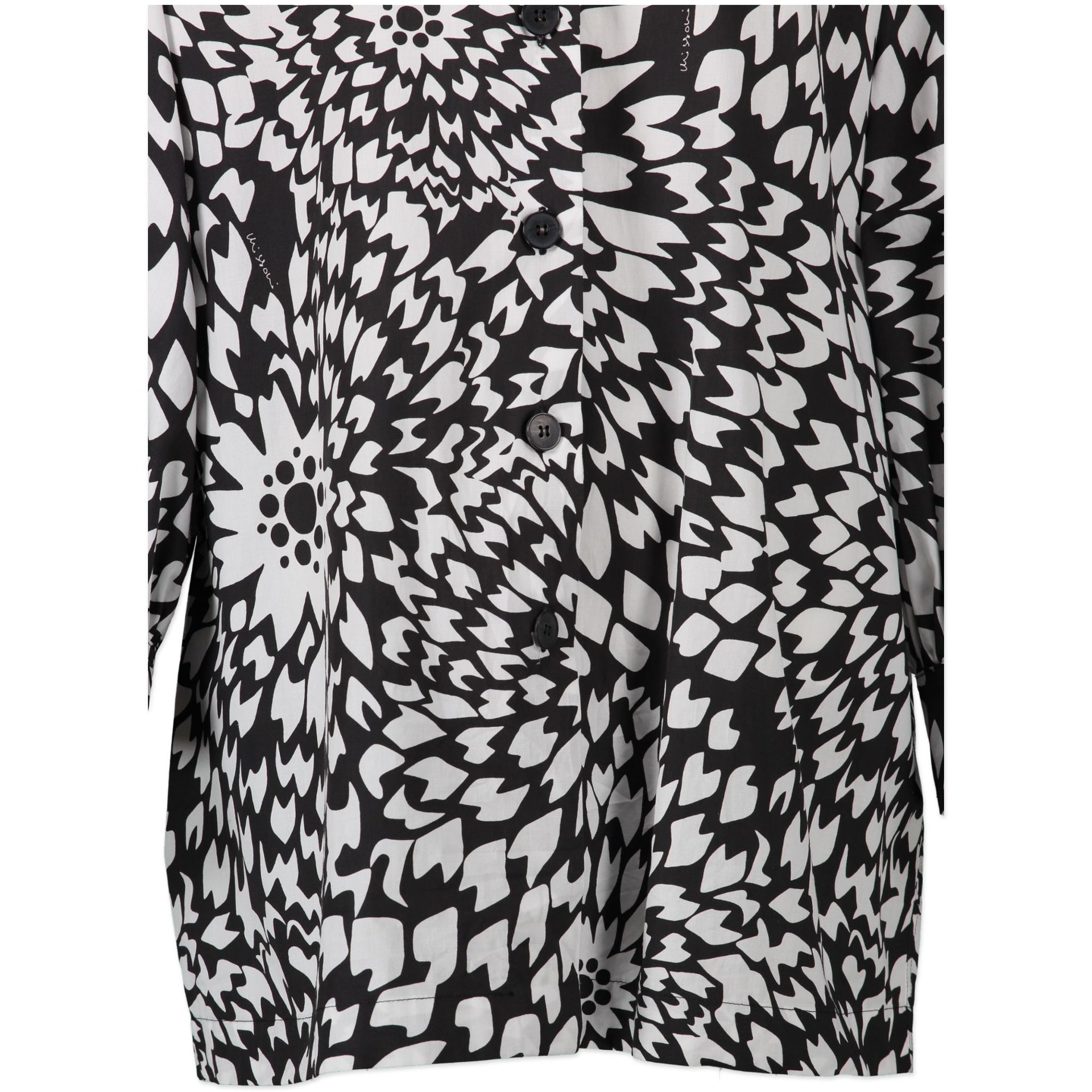 Missoni Black and White Pattern Blouse - Size IT 44 - pour le meilleur prix chez Labellov à Anvers