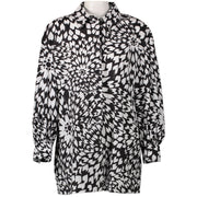 Missoni Black and White Pattern Blouse for the best price at Labellov secondhand luxury