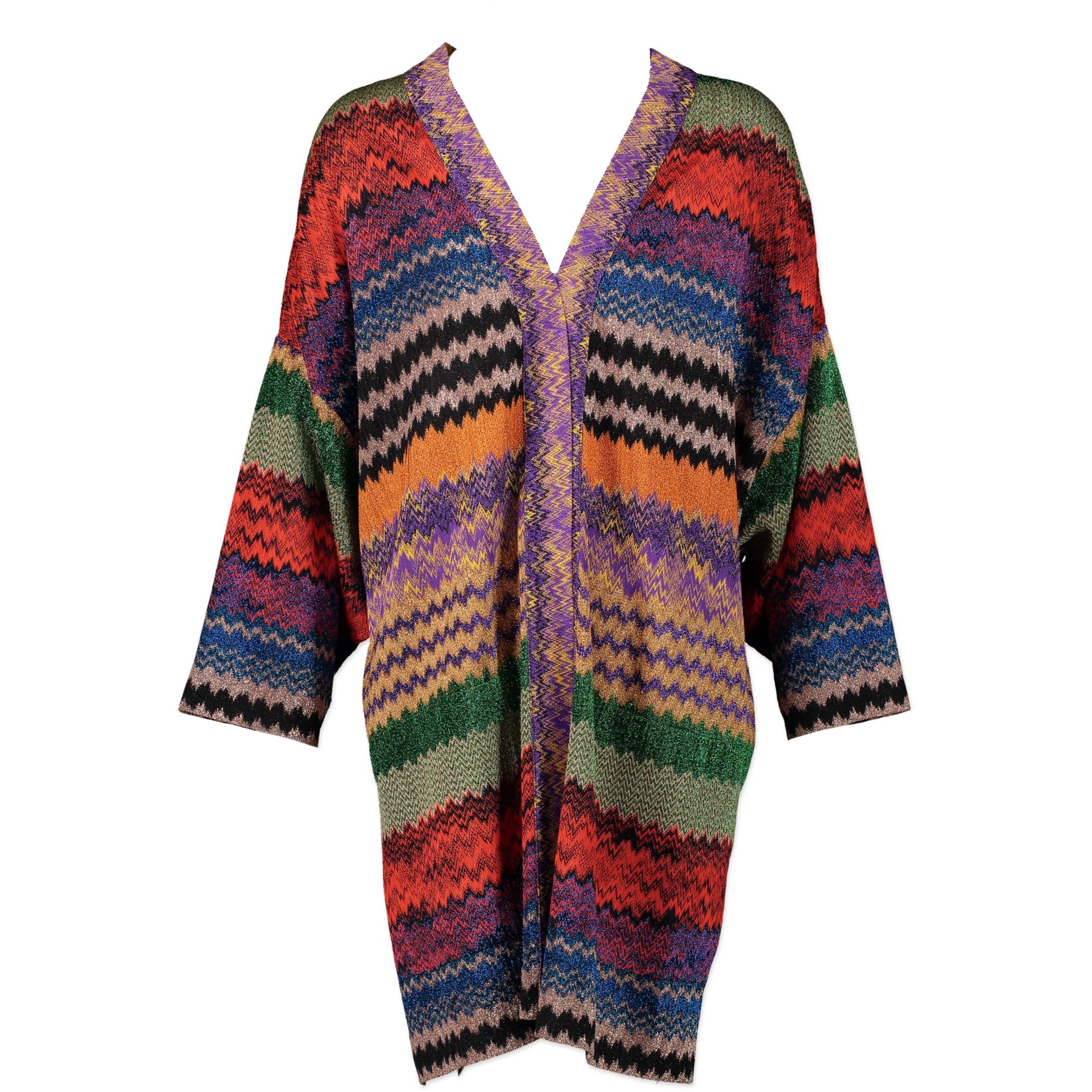 1801 Missoni Kimono Vest available for the best price at Labellov secondhand luxury