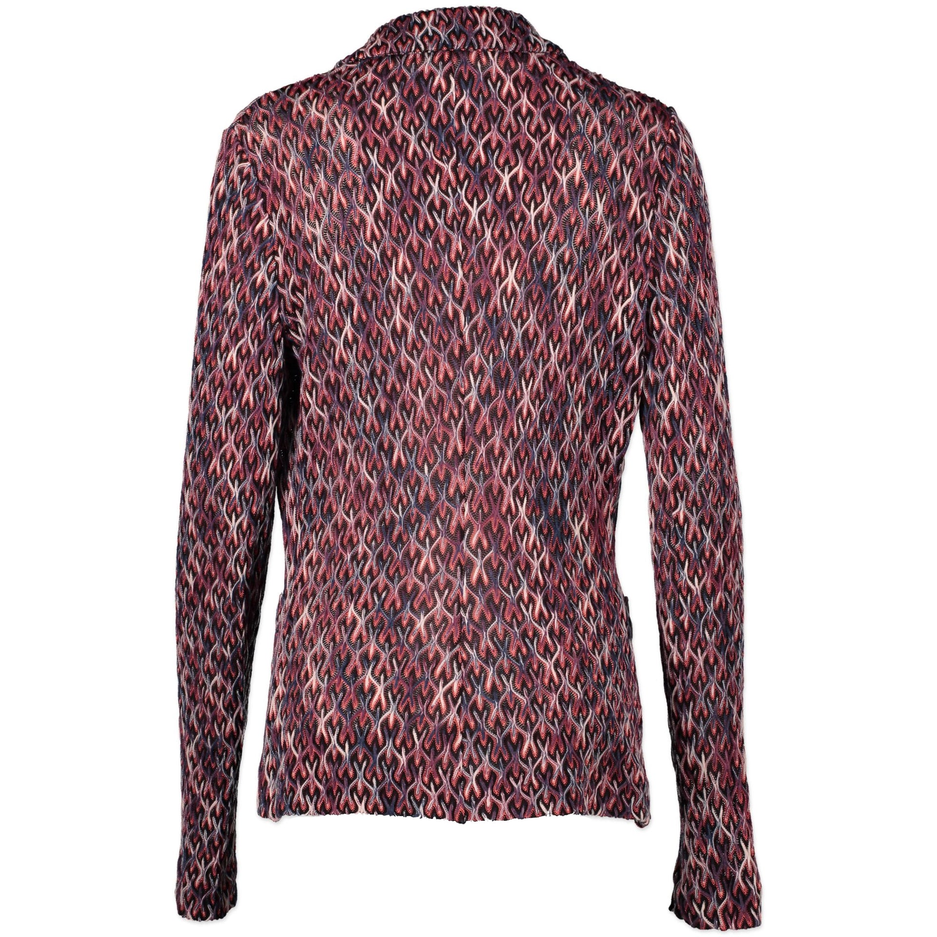 Missoni Crochet-Knit Blazer - Size 46