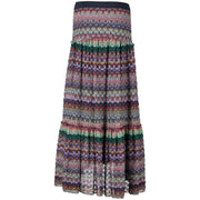 1801 Missoni Ruffle Skirt