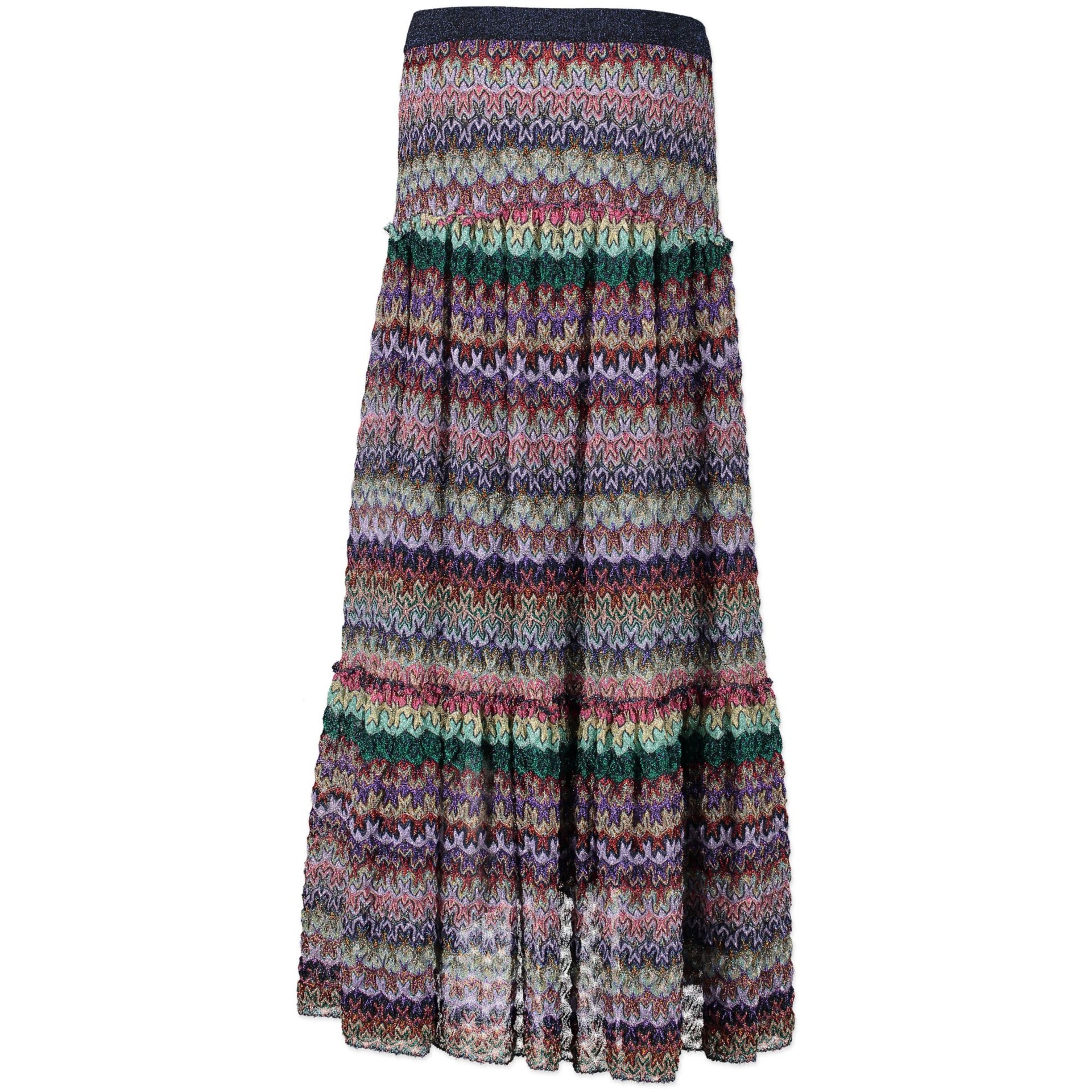 1801 Missoni Ruffle Skirt