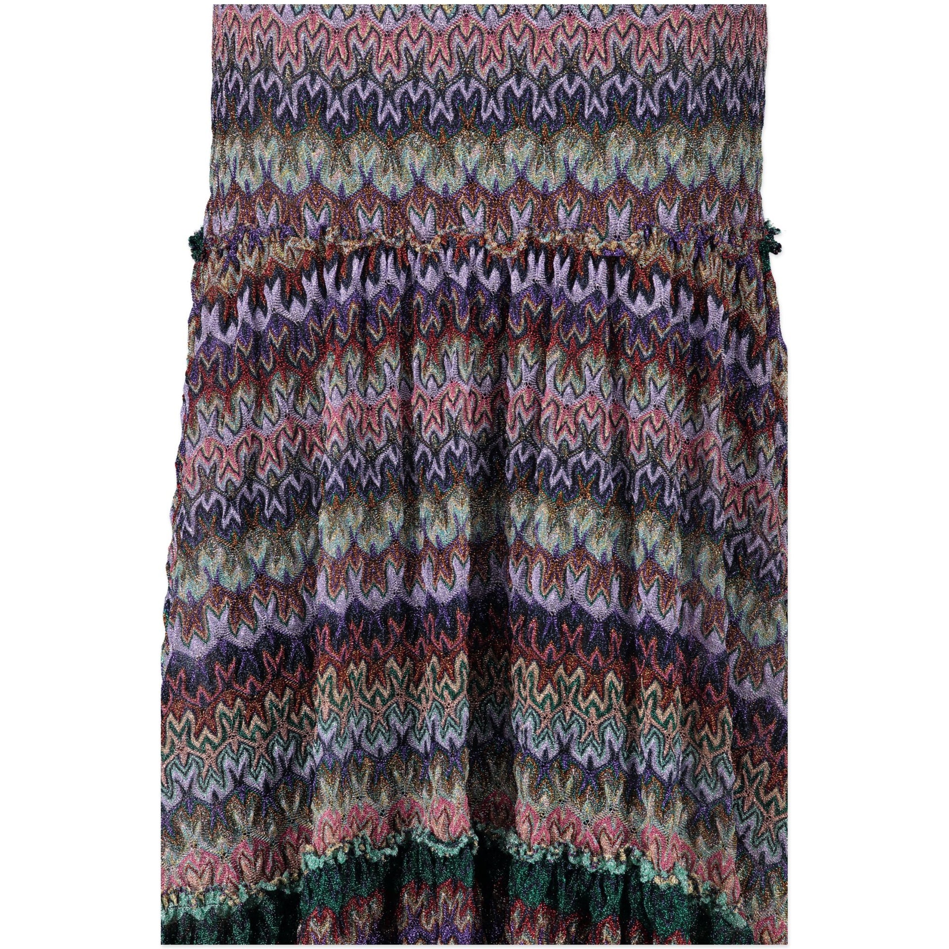 1801 Missoni Ruffle Skirt
