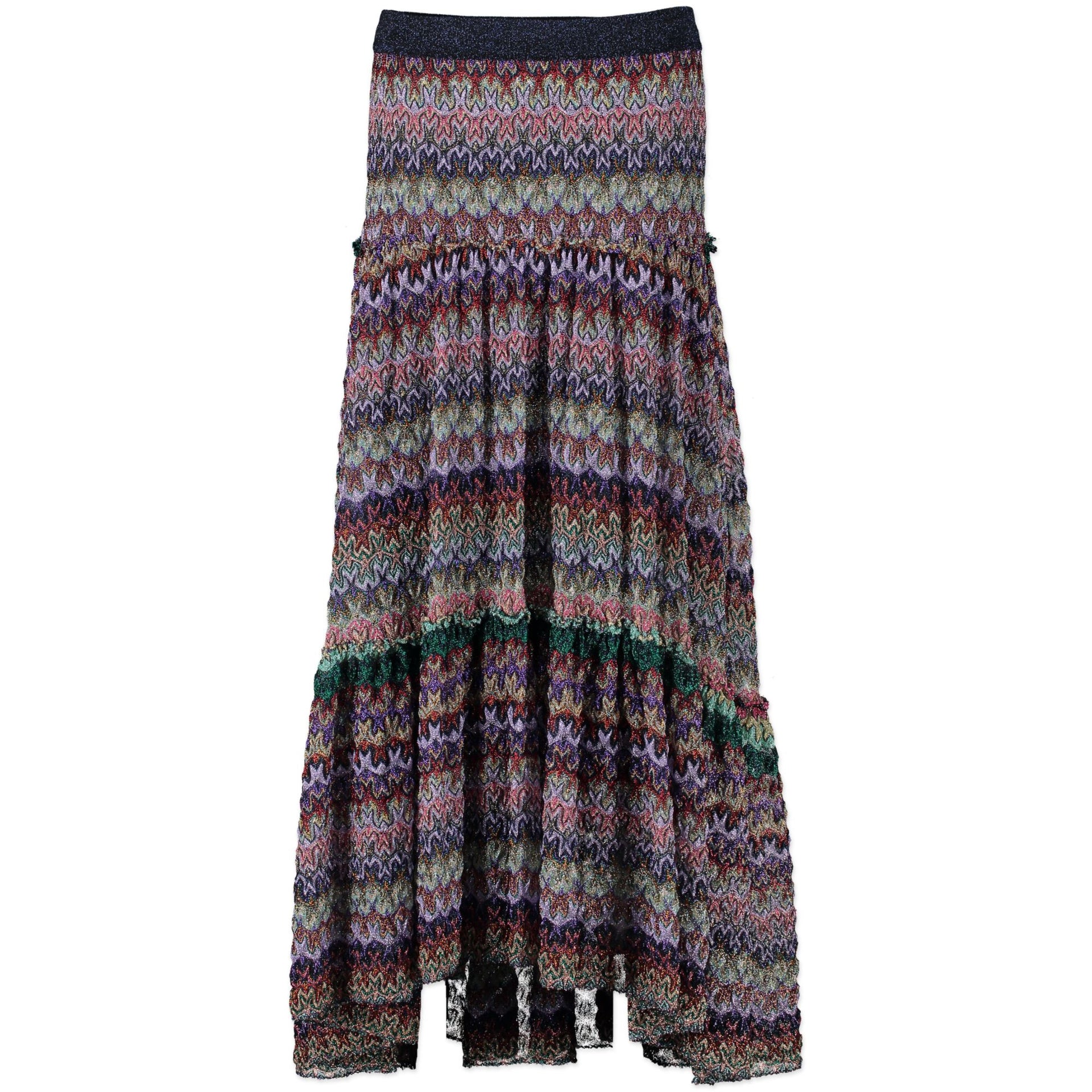 1801 Missoni Ruffle Skirt