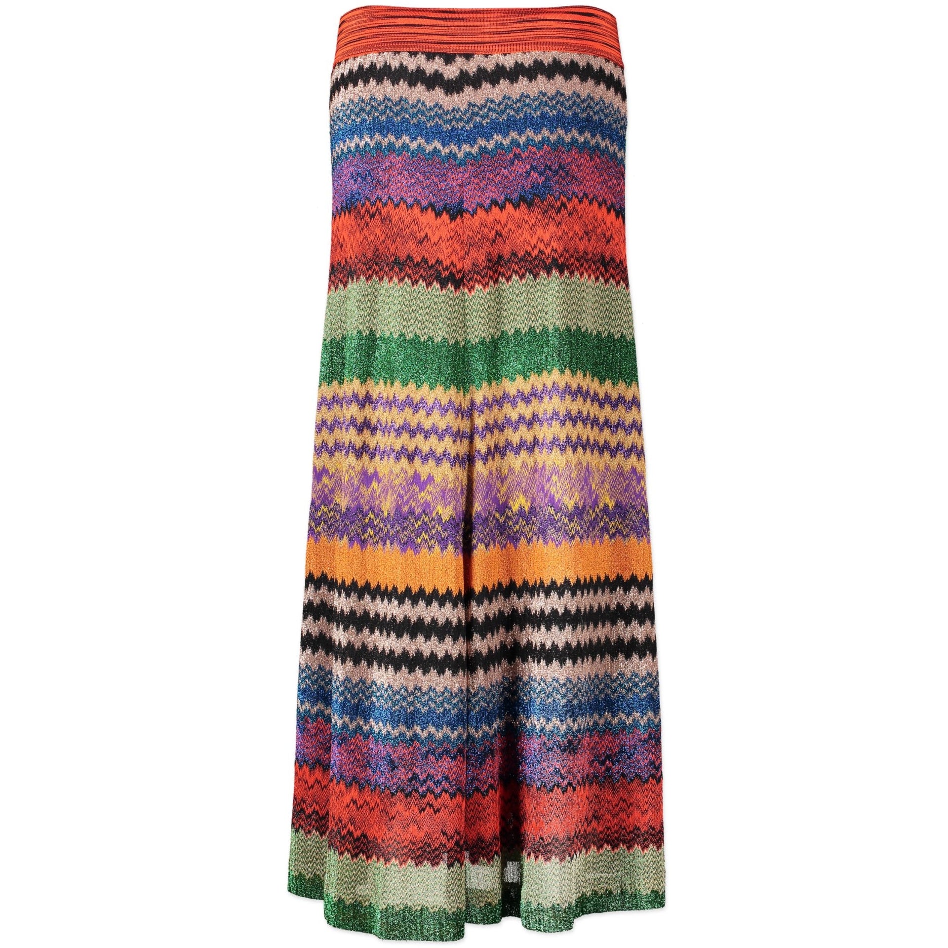 Missoni Multicolor Maxi Skirt - Size IT44 - pour le meilleur prix chez Labellov à Anvers
