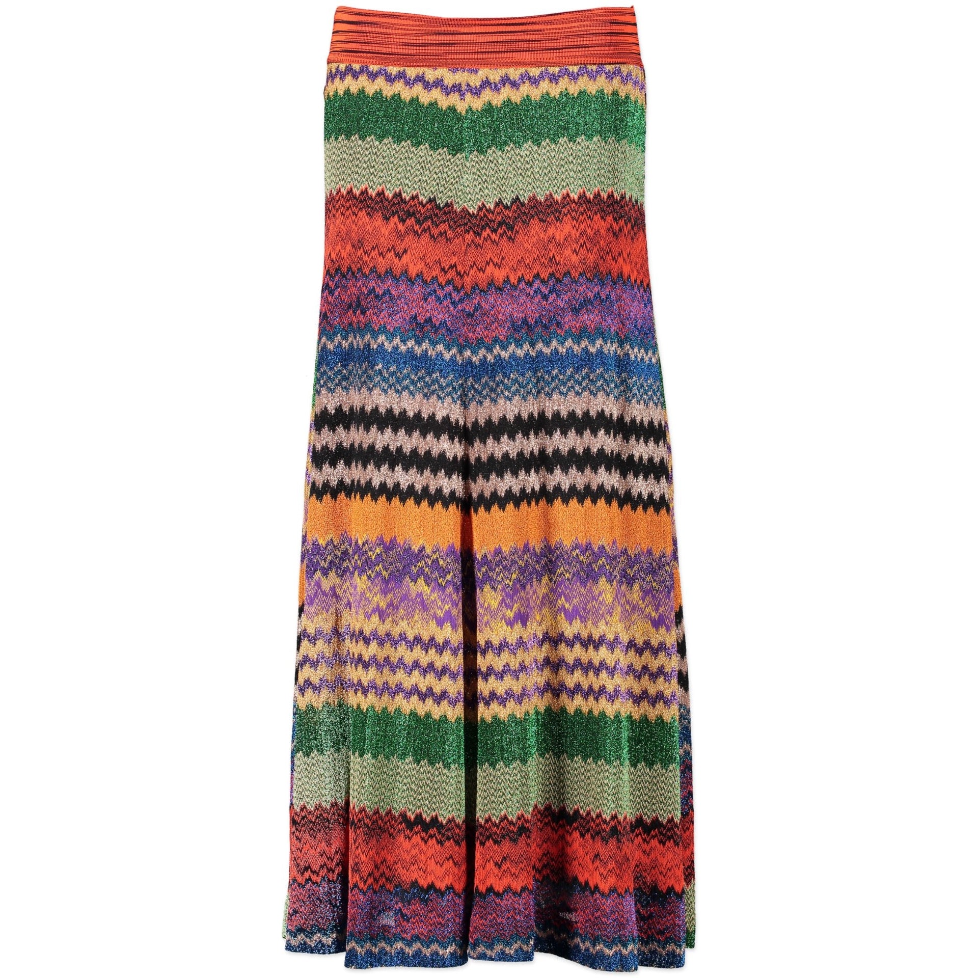 Missoni Multicolor Maxi Skirt - Size IT44 for the best price at Labellov secondhand luxury