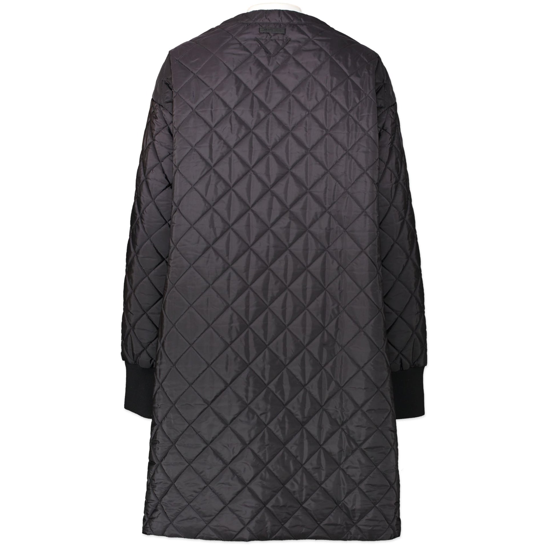 Prada Black Puffer Jacket for sale in size IT44 for the best price