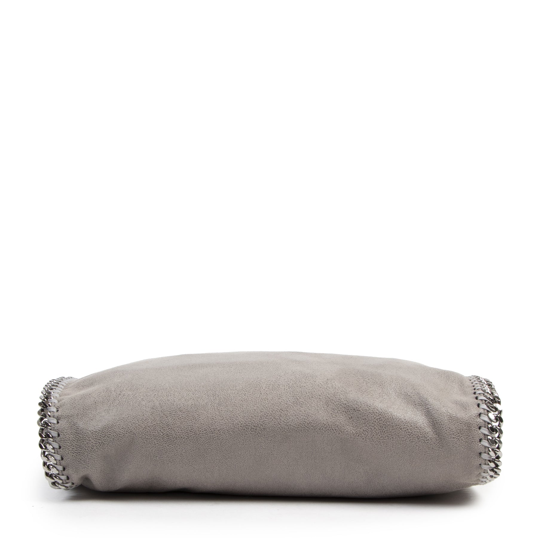 Authentieke Tweedehands Stella McCartney Grey Falabella Shoulder Bag juiste prijs veilig online shoppen luxe merken webshop winkelen Antwerpen België mode fashion