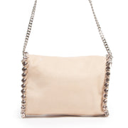 shop safe online Stella McCartney Pink Suede Diamond Clutch