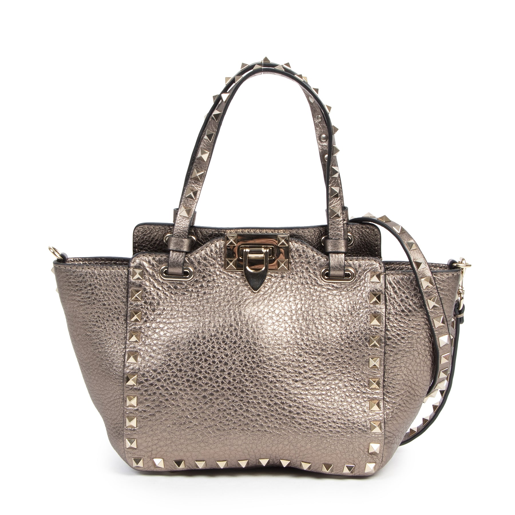 Valentino Mini Rockstud Tote Bag pour le meilleur prix chez Labellov à Anvers Belgique
