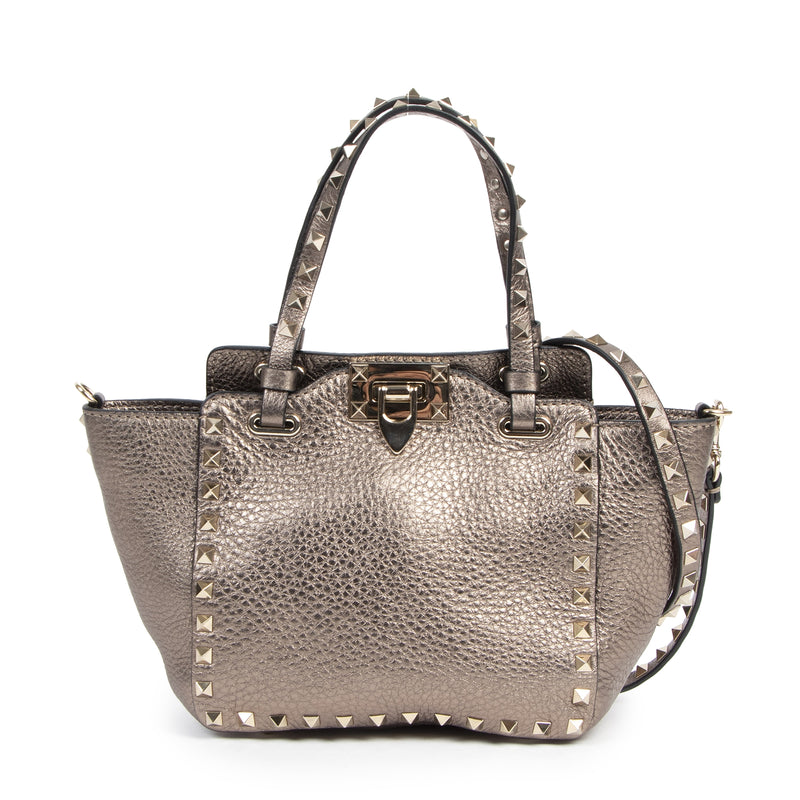 Valentino Mini Rockstud Tote Bag pour le meilleur prix chez Labellov à Anvers Belgique