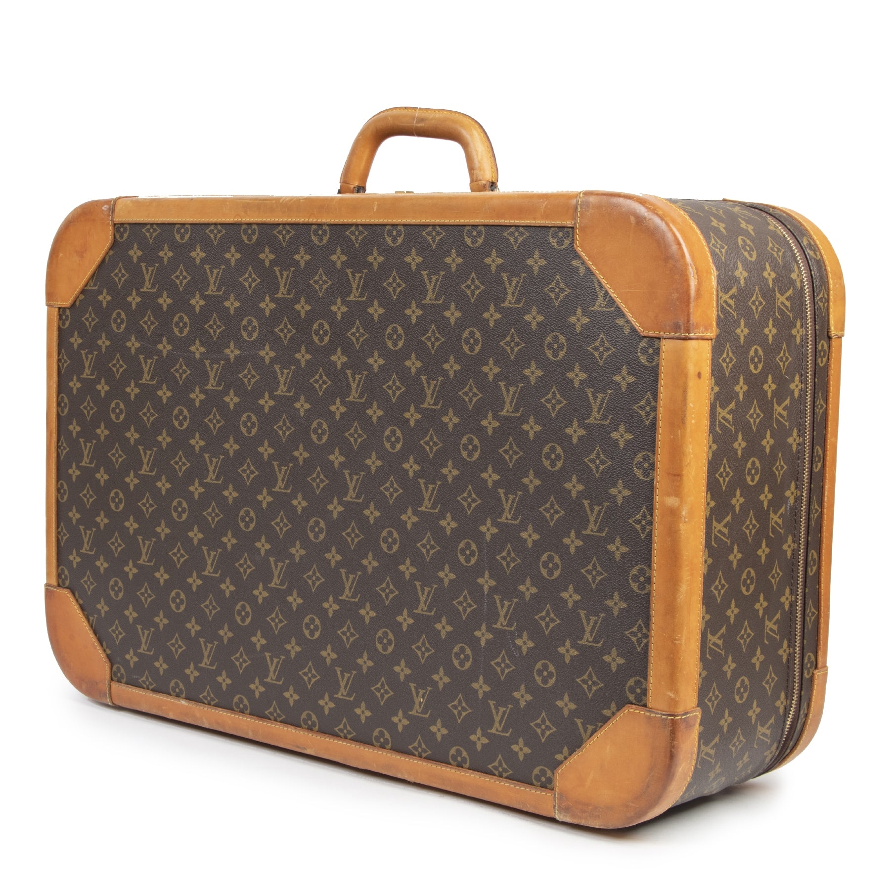 Authentieke tweedehands vintage Louis Vuitton Monogram Stratos 70 koop online webshop LabelLOV