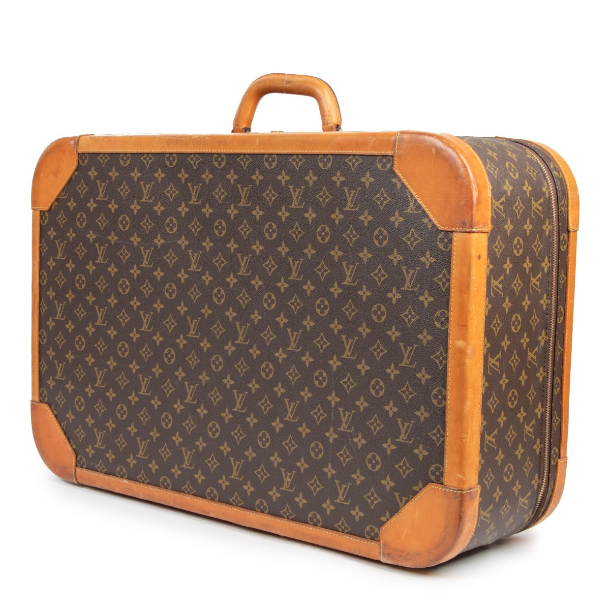 Louis Vuitton Stratos 70 Monogram Canvas Vintage Suitcase