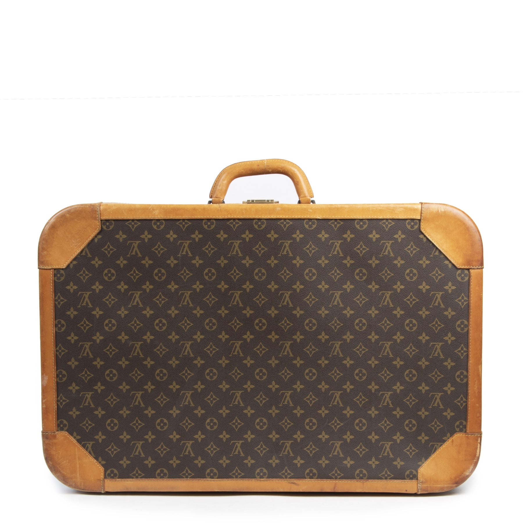 Authentic second-hand vintage Louis Vuitton Monogram Stratos 70 buy online webshop LabelLOV