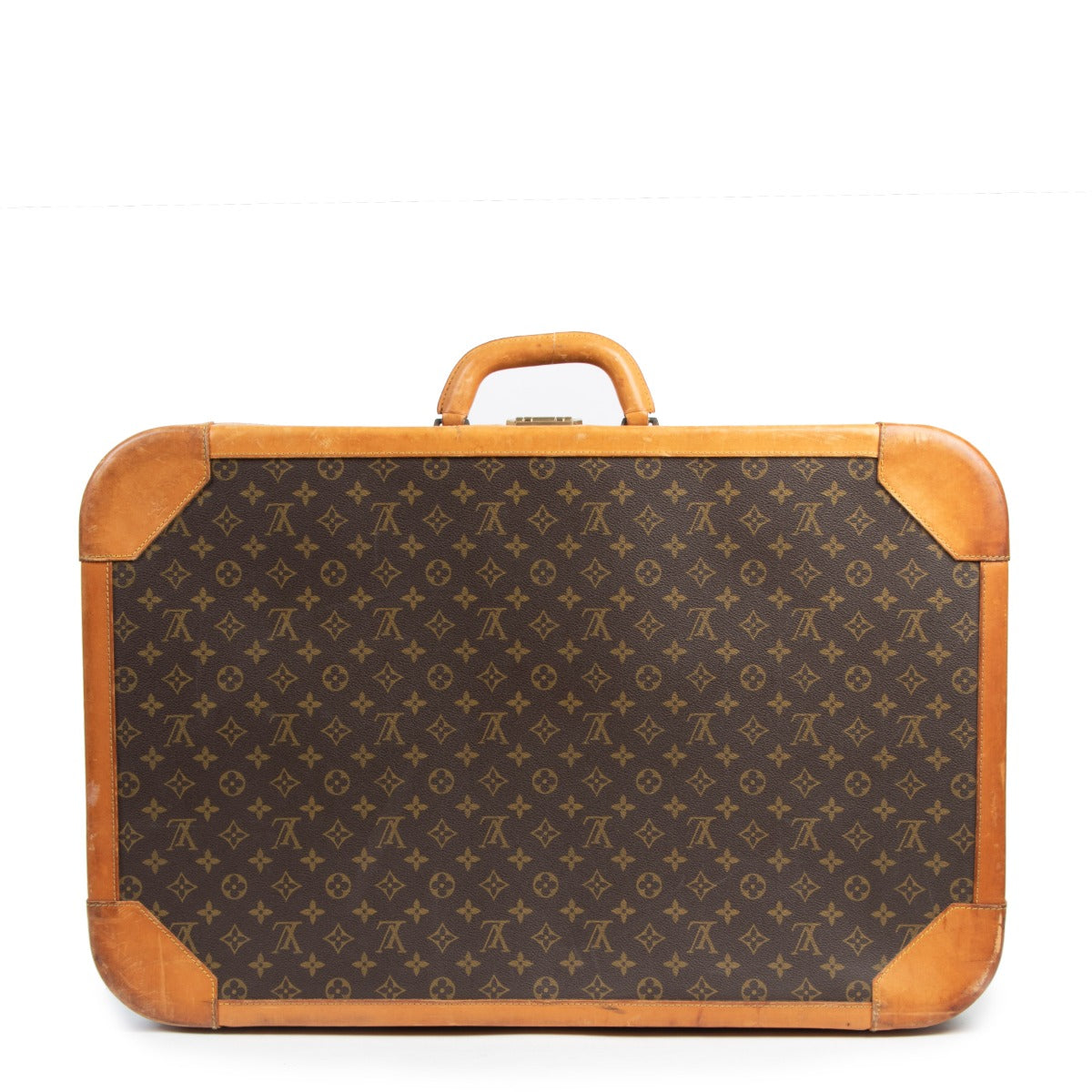 Louis Vuitton Stratos 70 Monogram Canvas Vintage Suitcase