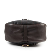 Authentieke tweedehands vintage Delvaux Lucifer Toile De Cuir Backpack koop online webshop LabelLOV