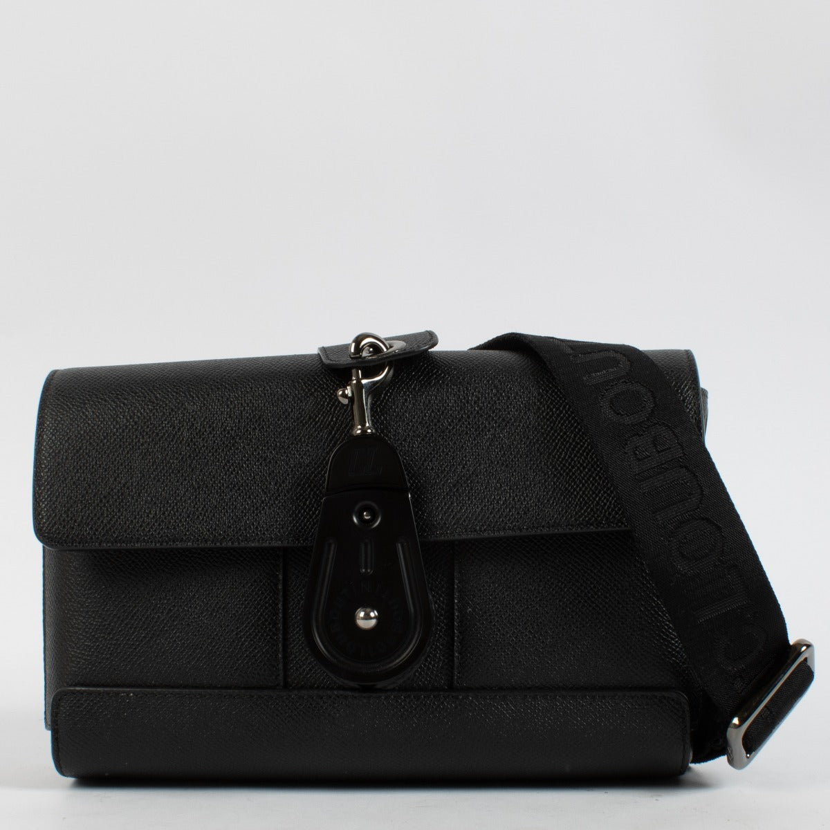 Christian Louboutin Black Groovy Bag