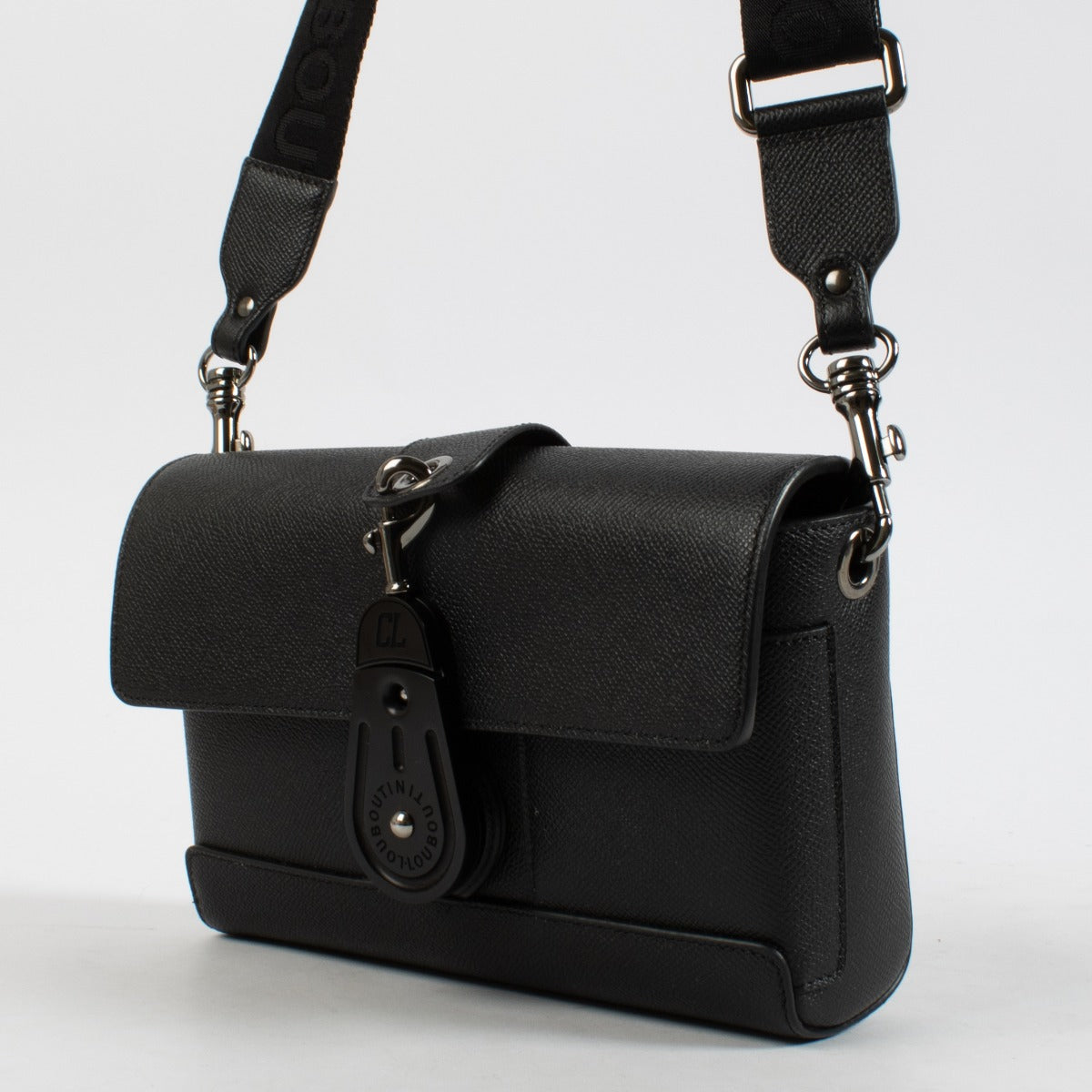 Christian Louboutin Zwarte Groovy Crossbodytas
