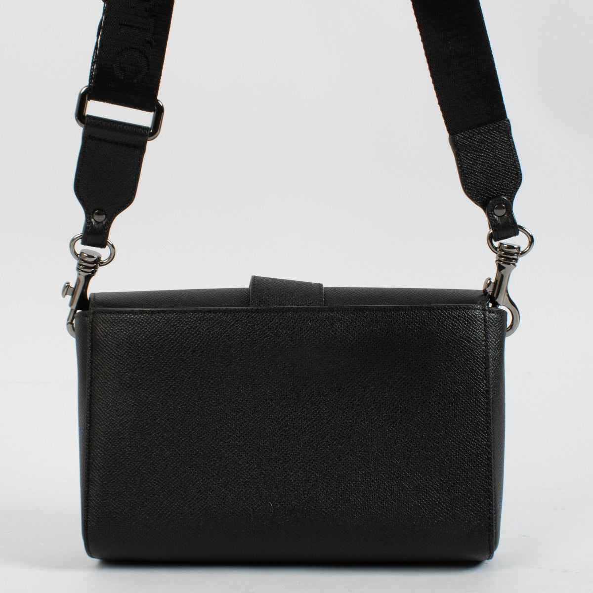 Christian Louboutin Zwarte Groovy Crossbodytas