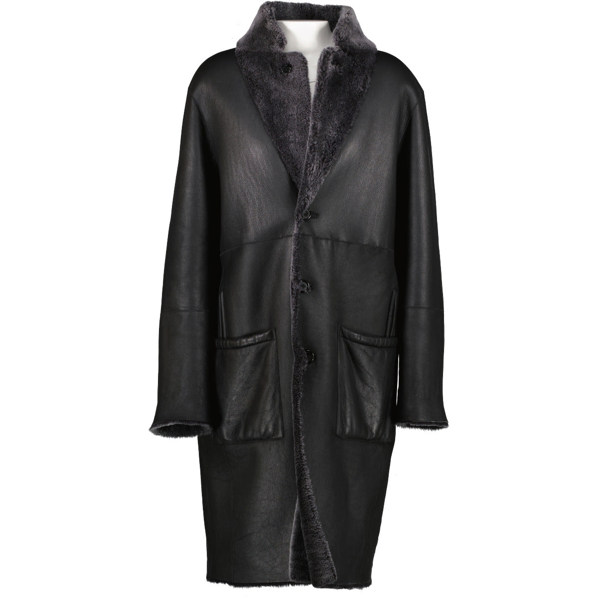 1804 Joseph Grey Reversible Coat