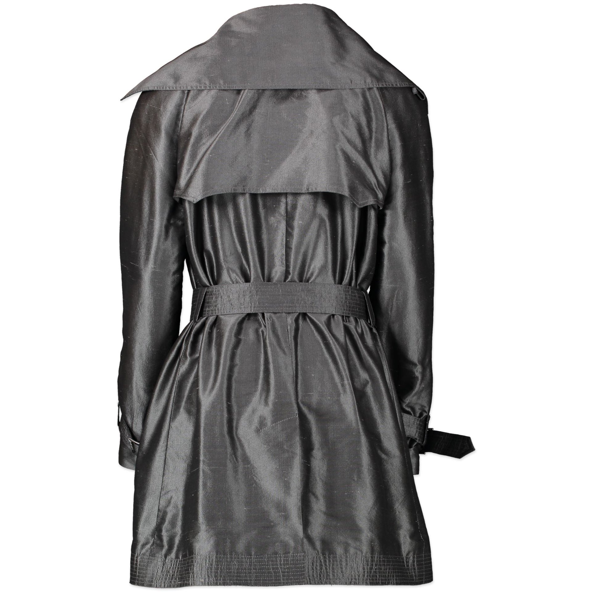 1805 Chanel Grey Trench