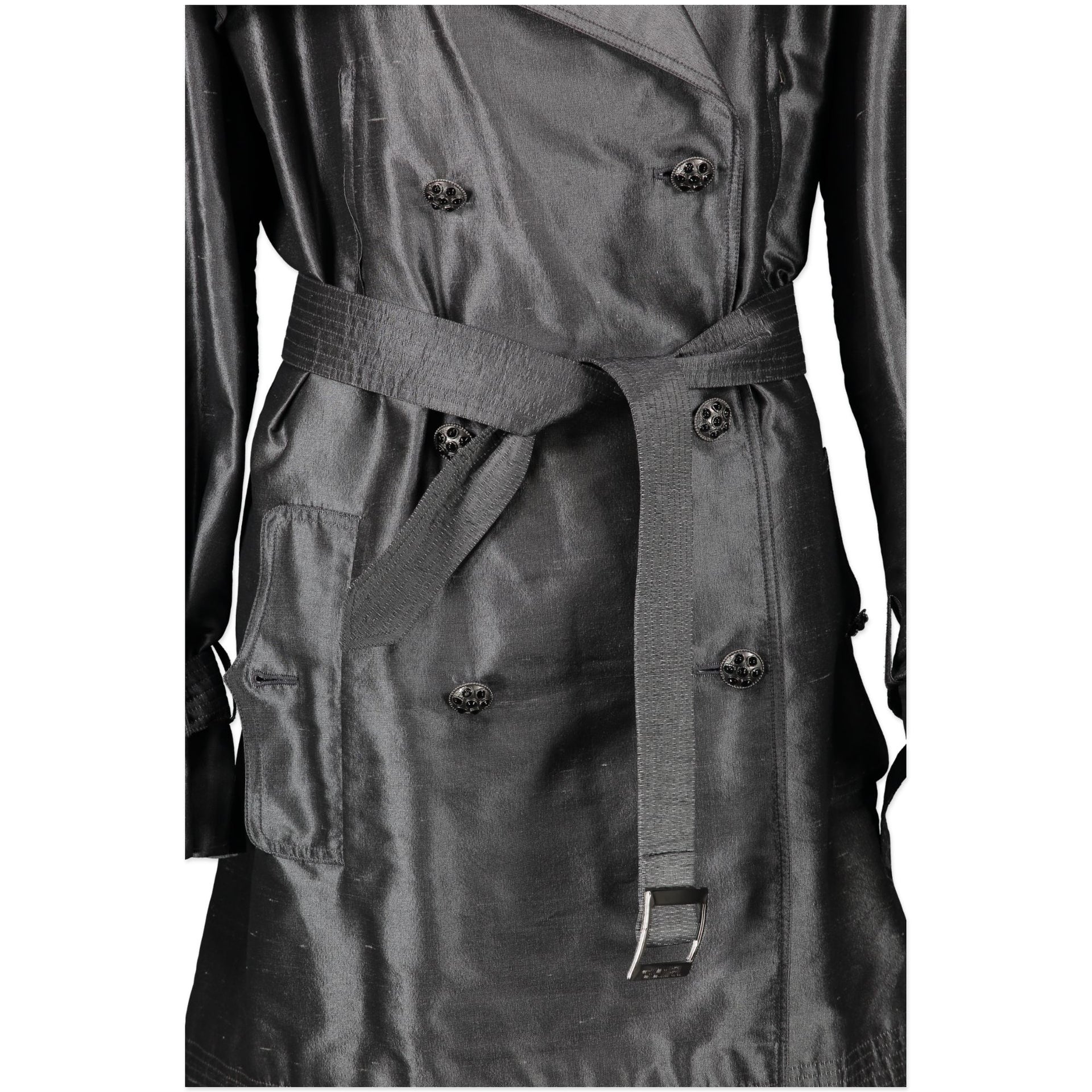 1805 Chanel Grey Trench