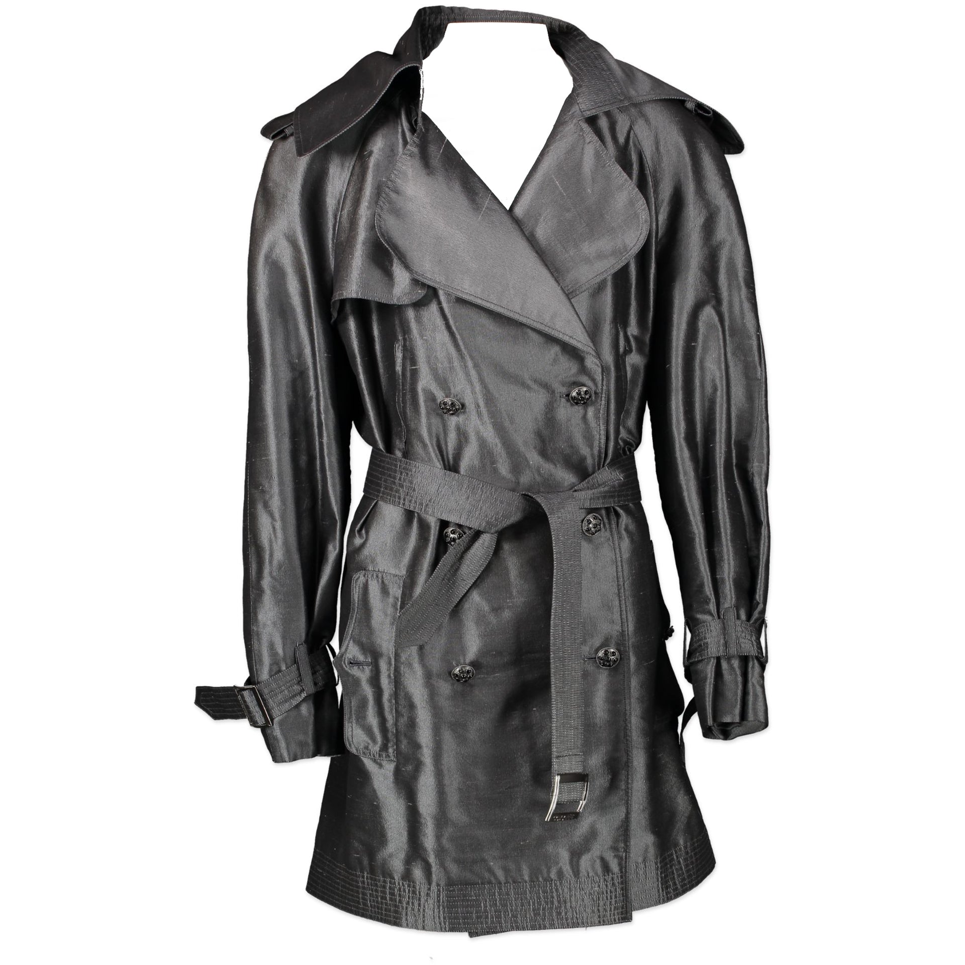 1805 Chanel Grey Trench