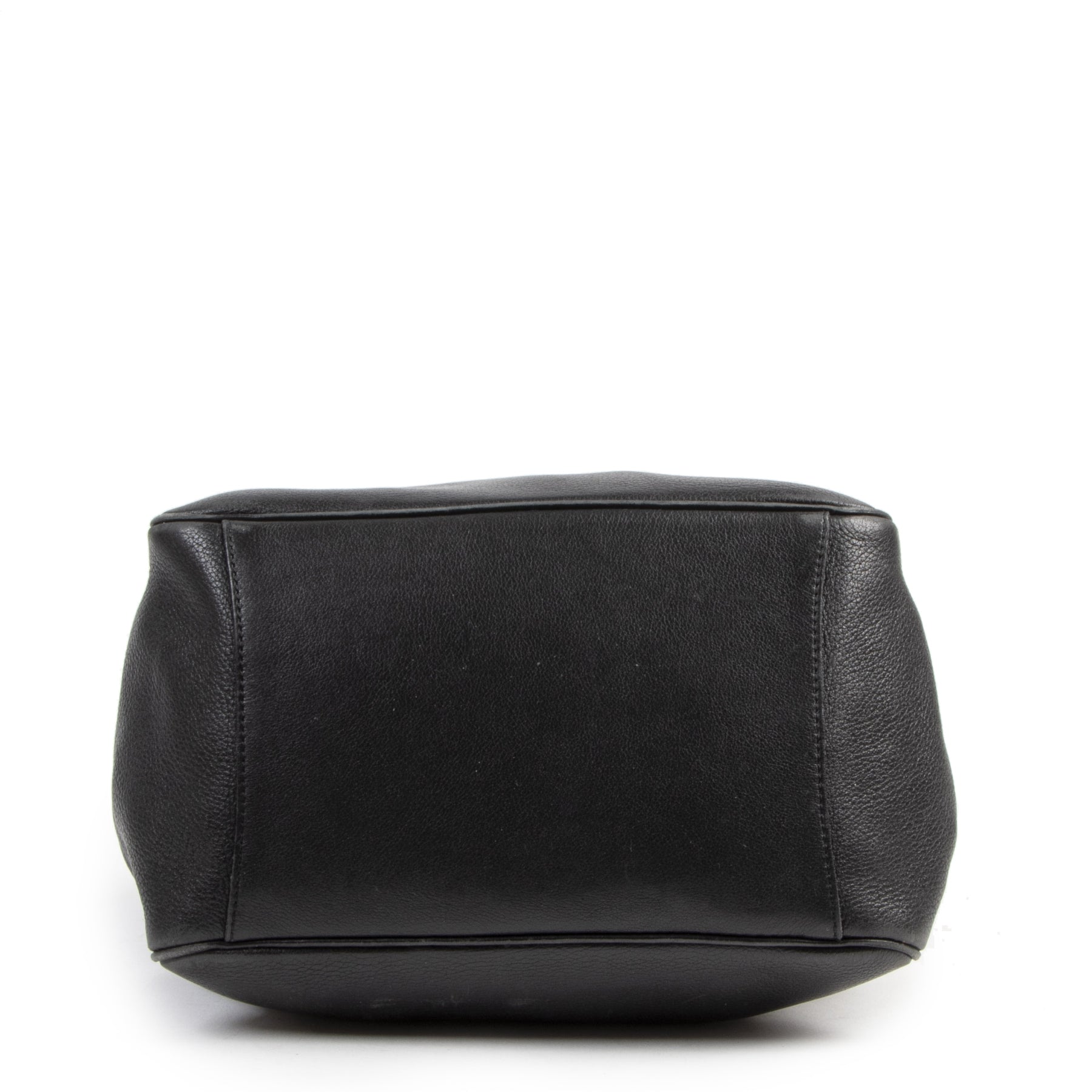 Delvaux Black Leather Top Handle Crossbody Bag for the best pice at Labellov
