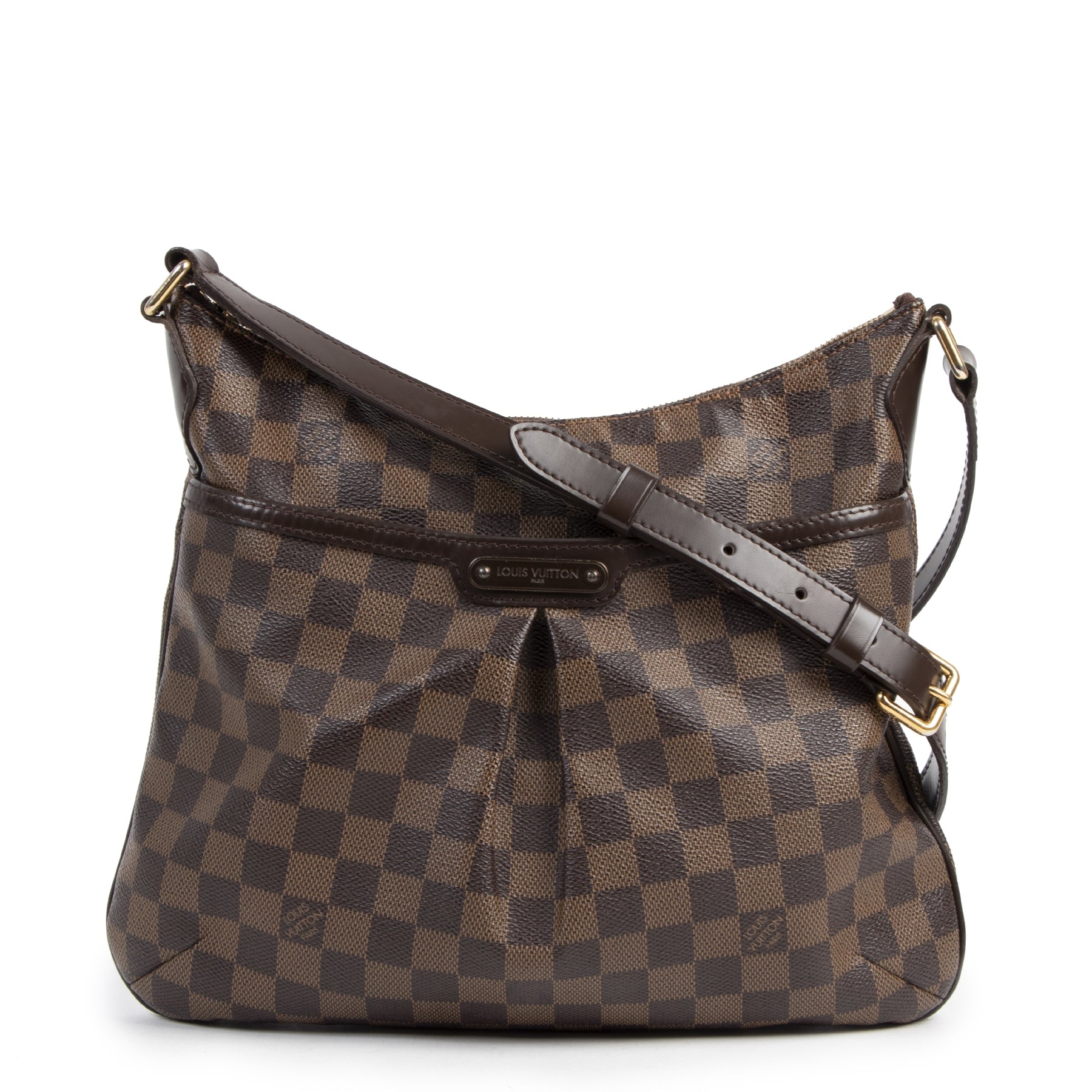 Authentique second-main vintage Louis Vuitton Bloomsbury PM Damier Ebene Crossbody Bag achète en ligne webshop LabelLOV