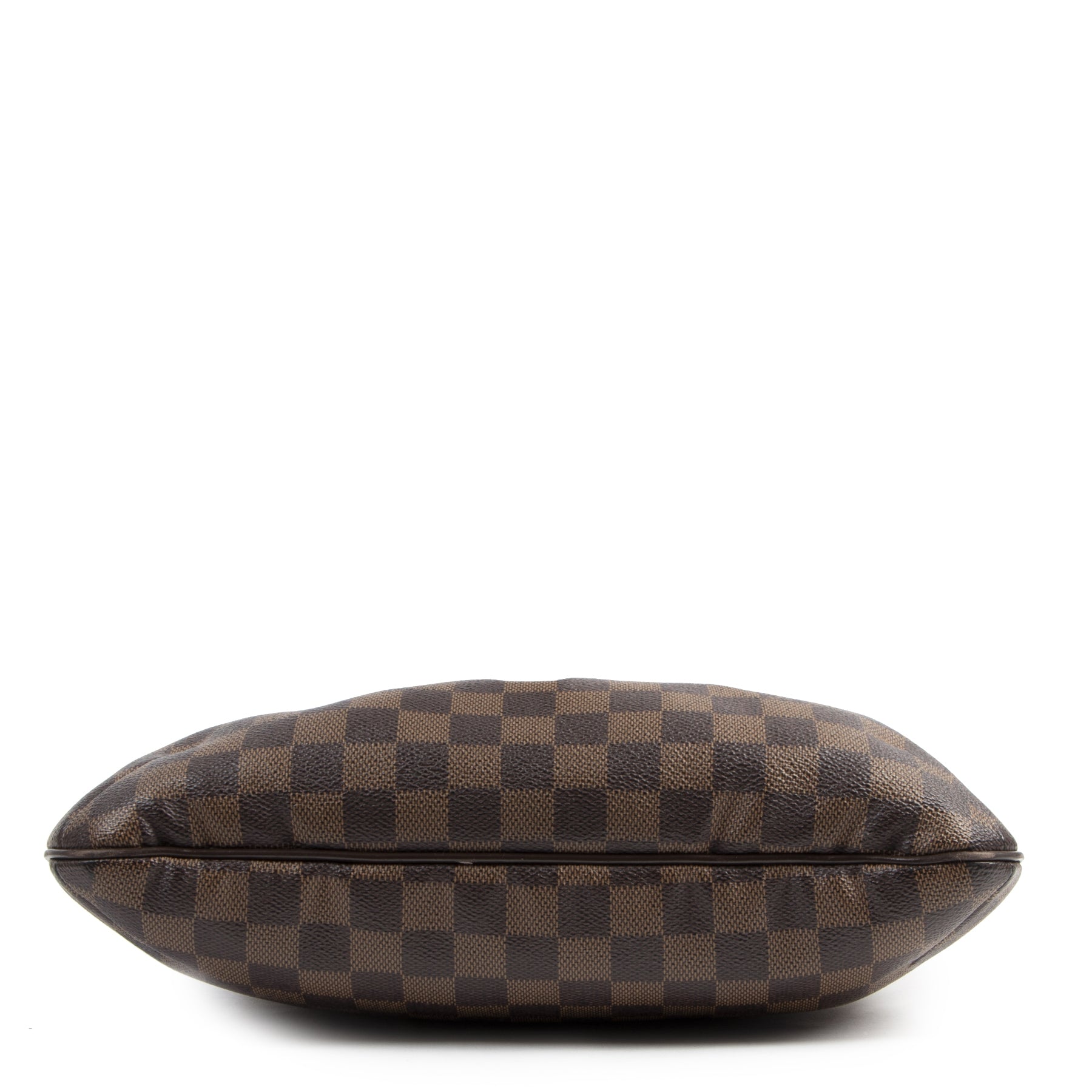 Authentic second-hand vintage Louis Vuitton Bloomsbury PM Damier Ebene Crossbody Bag buy online webshop LabelLOV
