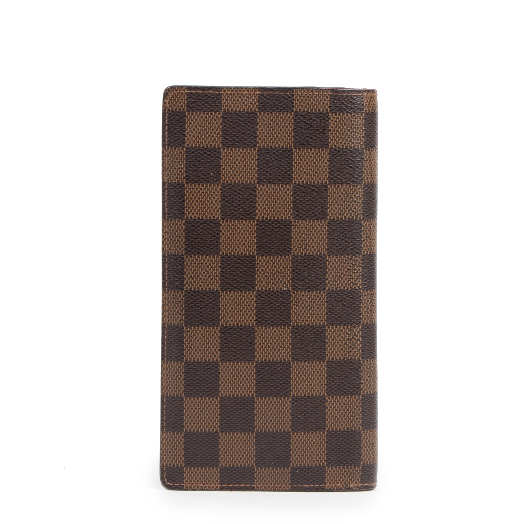 Louis Vuitton Damier Ebene Brazza Wallet