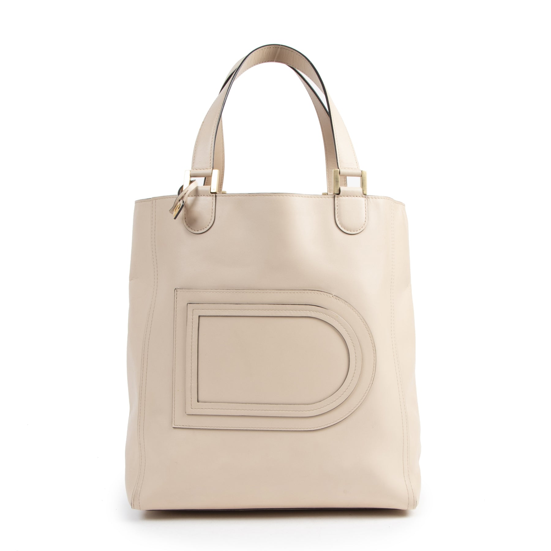 Delvaux Blush Pink Tote Bag