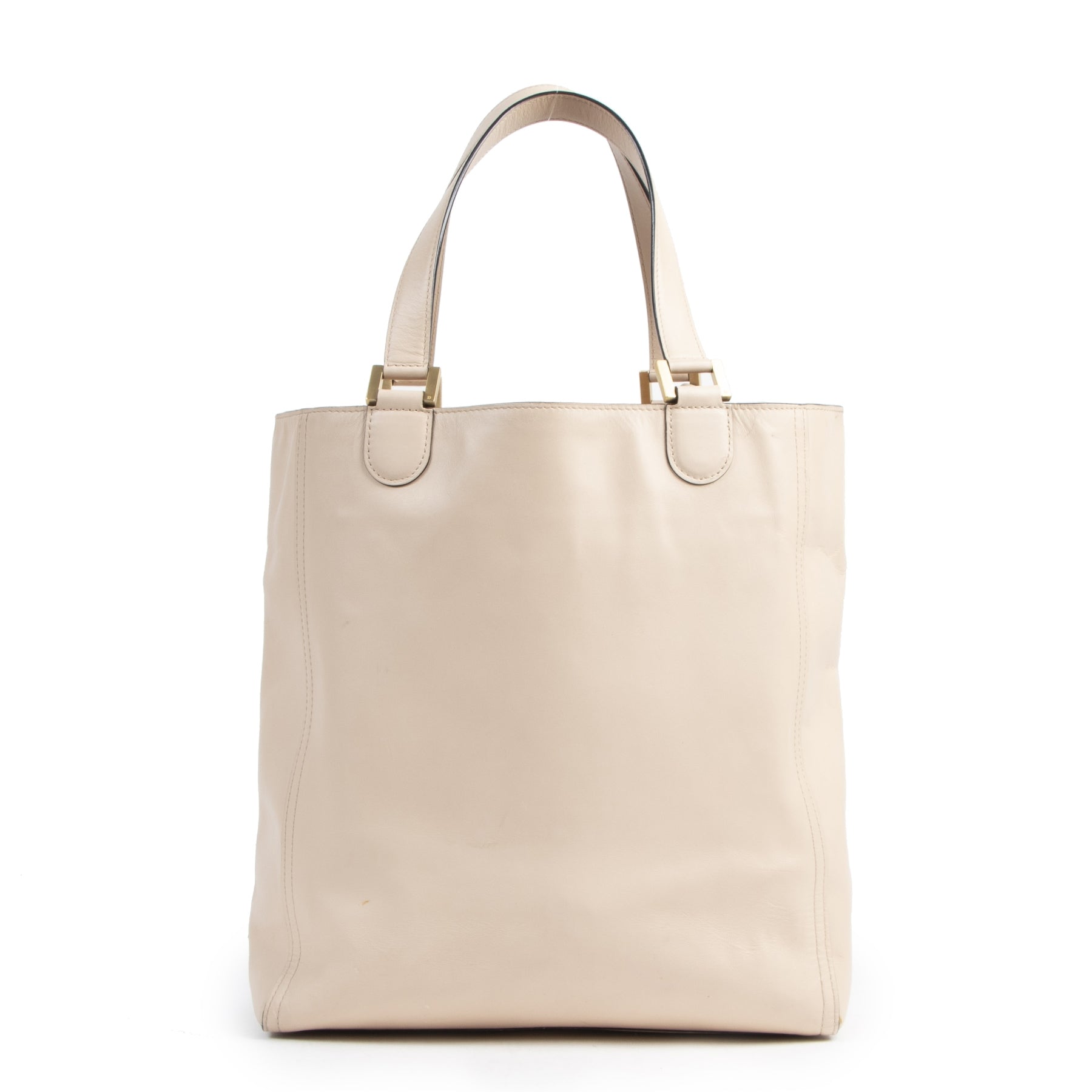 Delvaux Blush Pink Tote Bag